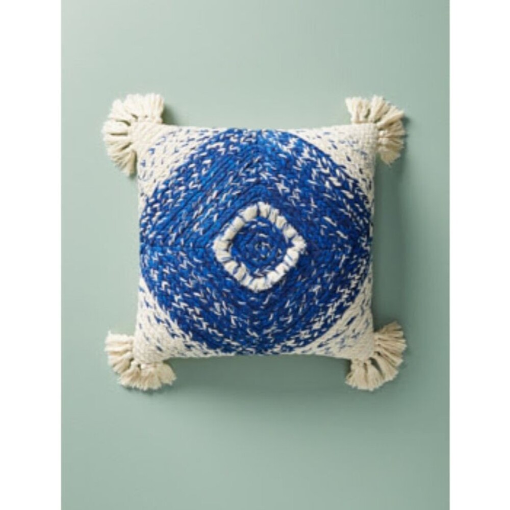 Anthropologie 20x20 Pillow Inserts and Pillow Cover Shams Accent Pair 2